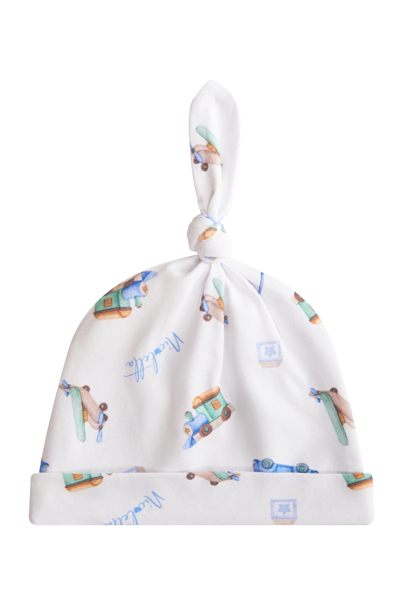 Шапочка-гномик «Машинки»