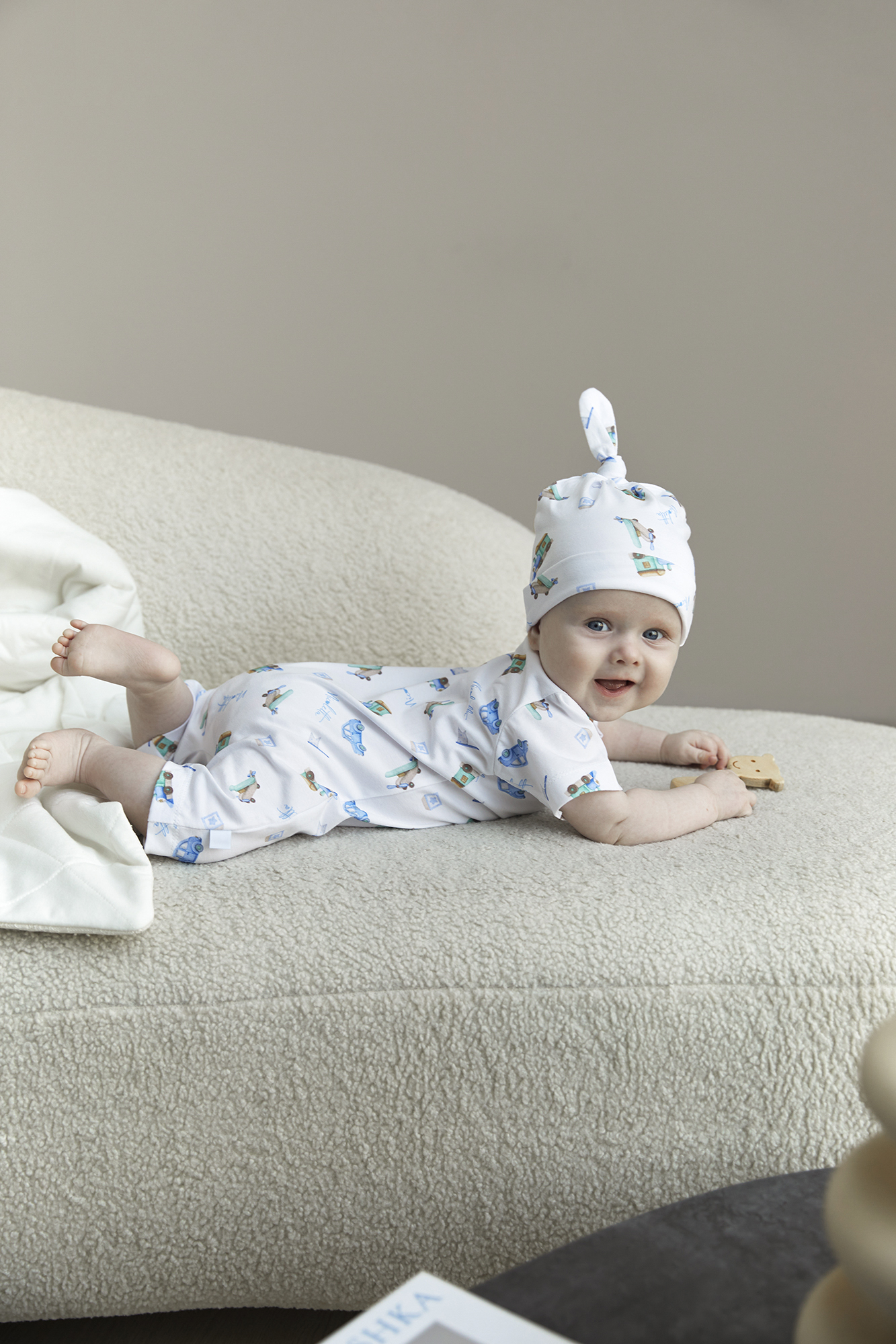 Песочник с планкой «Машинки»