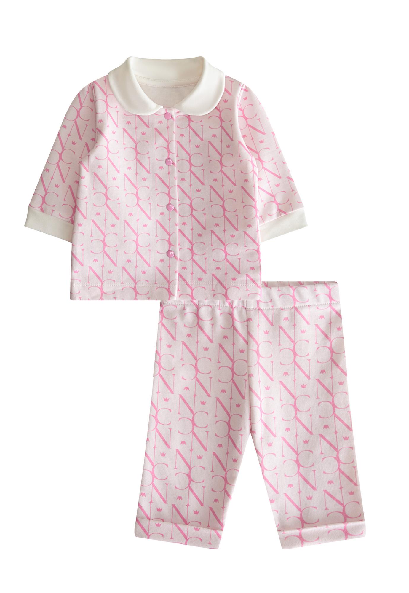 Комплект «Nicoletta», розовые буквы