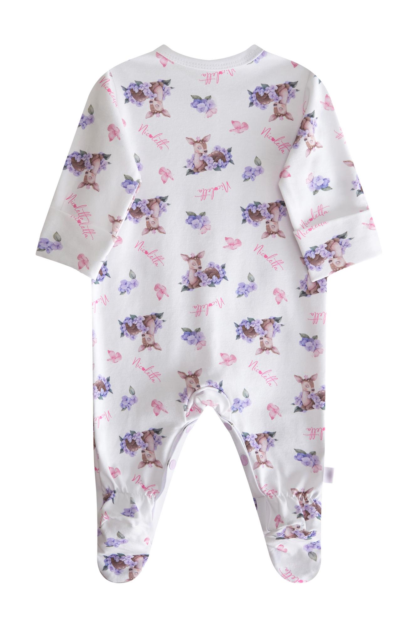 Комбинезон с закрытыми ножками «Бемби»