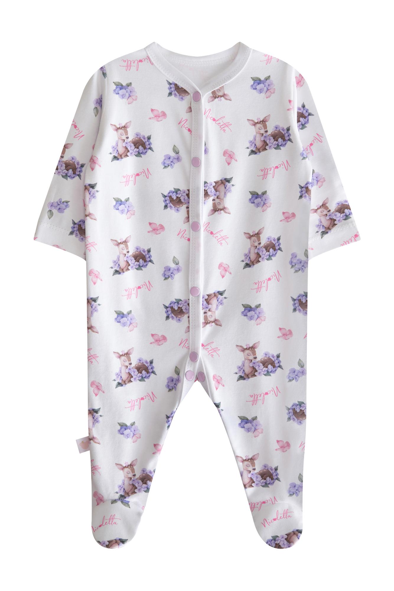 Комбинезон с закрытыми ножками «Бемби»