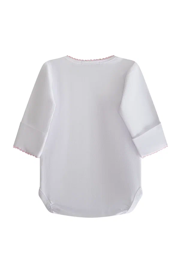 Боди-лонгслив «Мишка Балерина»