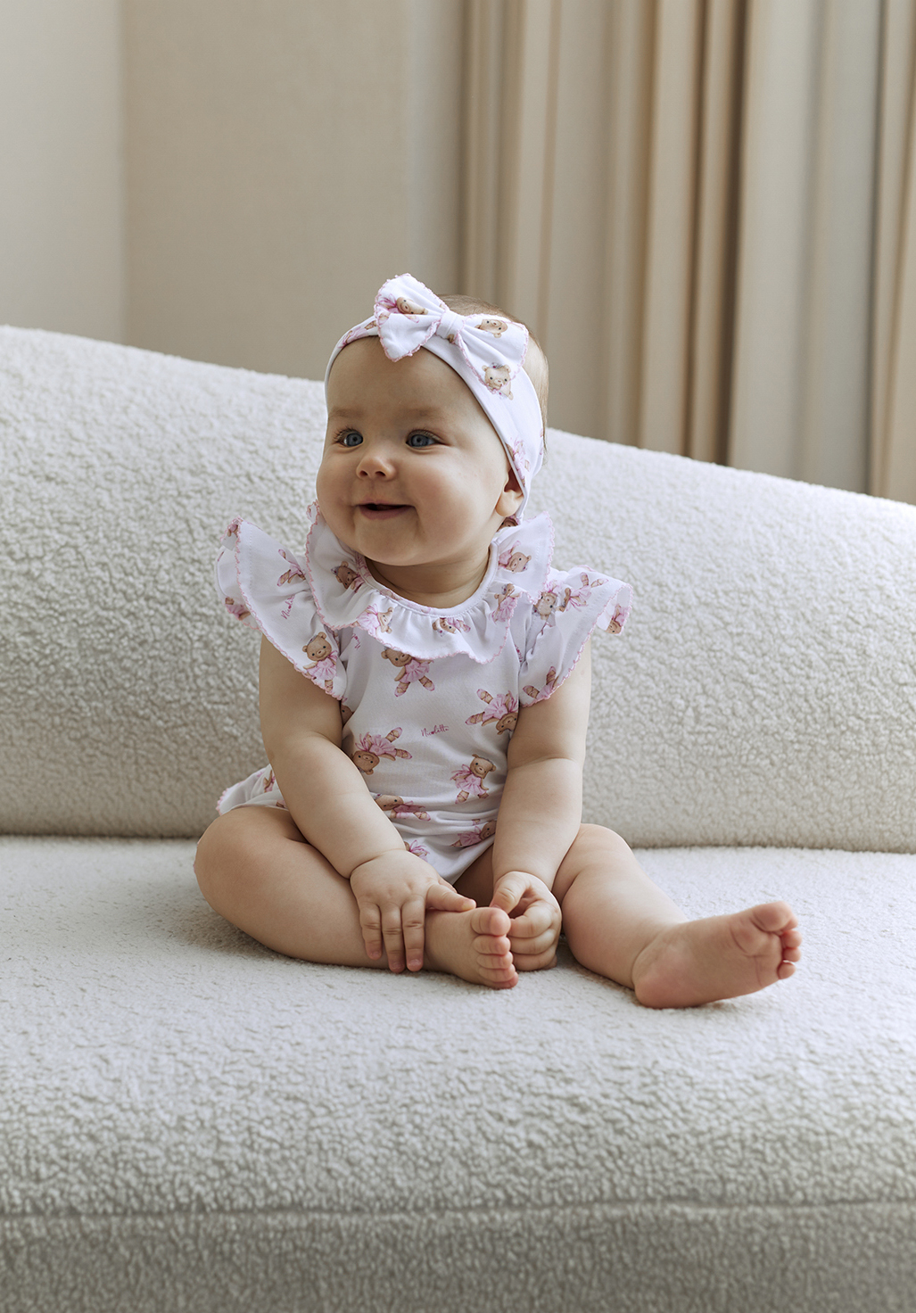 Песочник «Мишка Балерина»