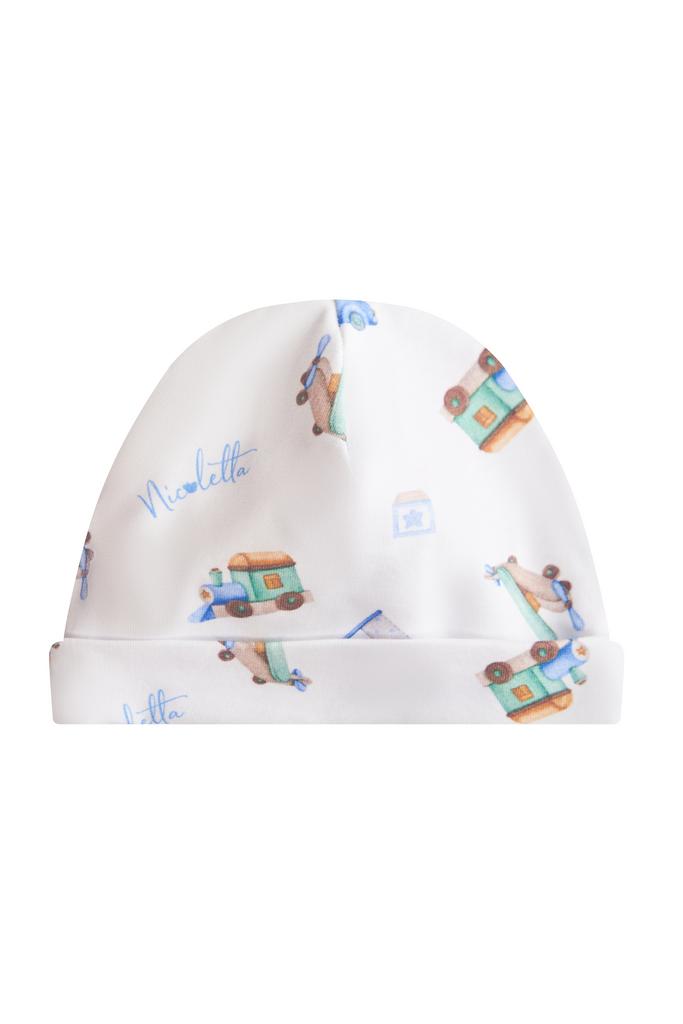 Шапочка «Машинки»