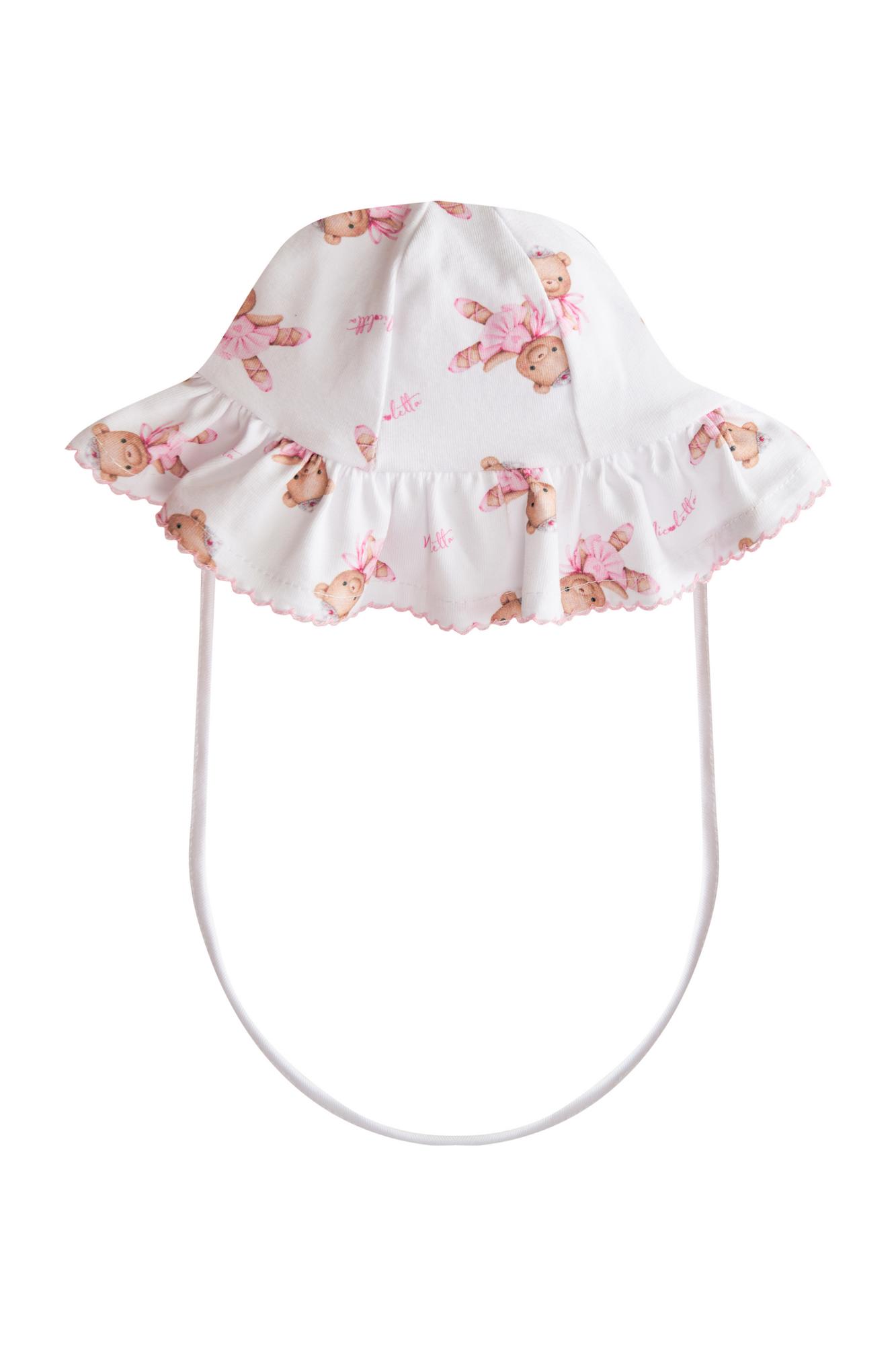 Панамка «Мишка балерина»