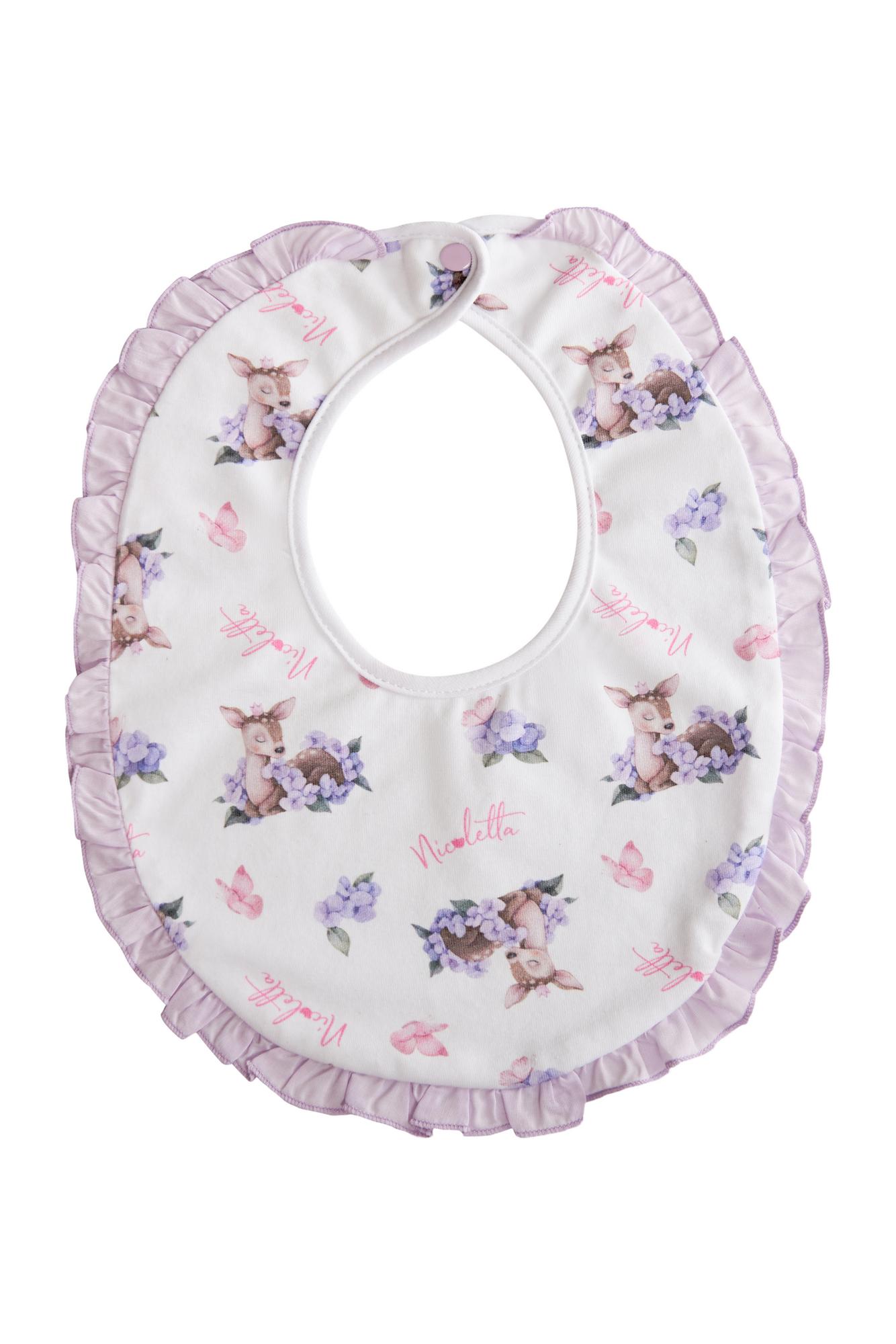 Нагрудник со сборкой "Бемби"