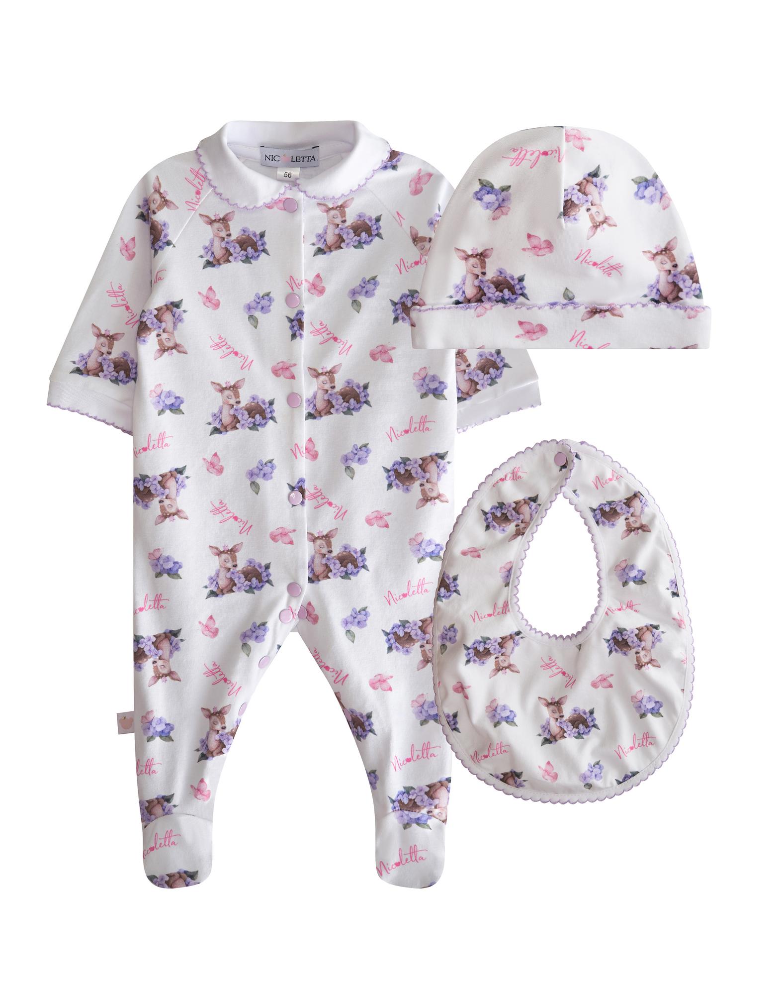 Комплект из трех предметов «Бемби»