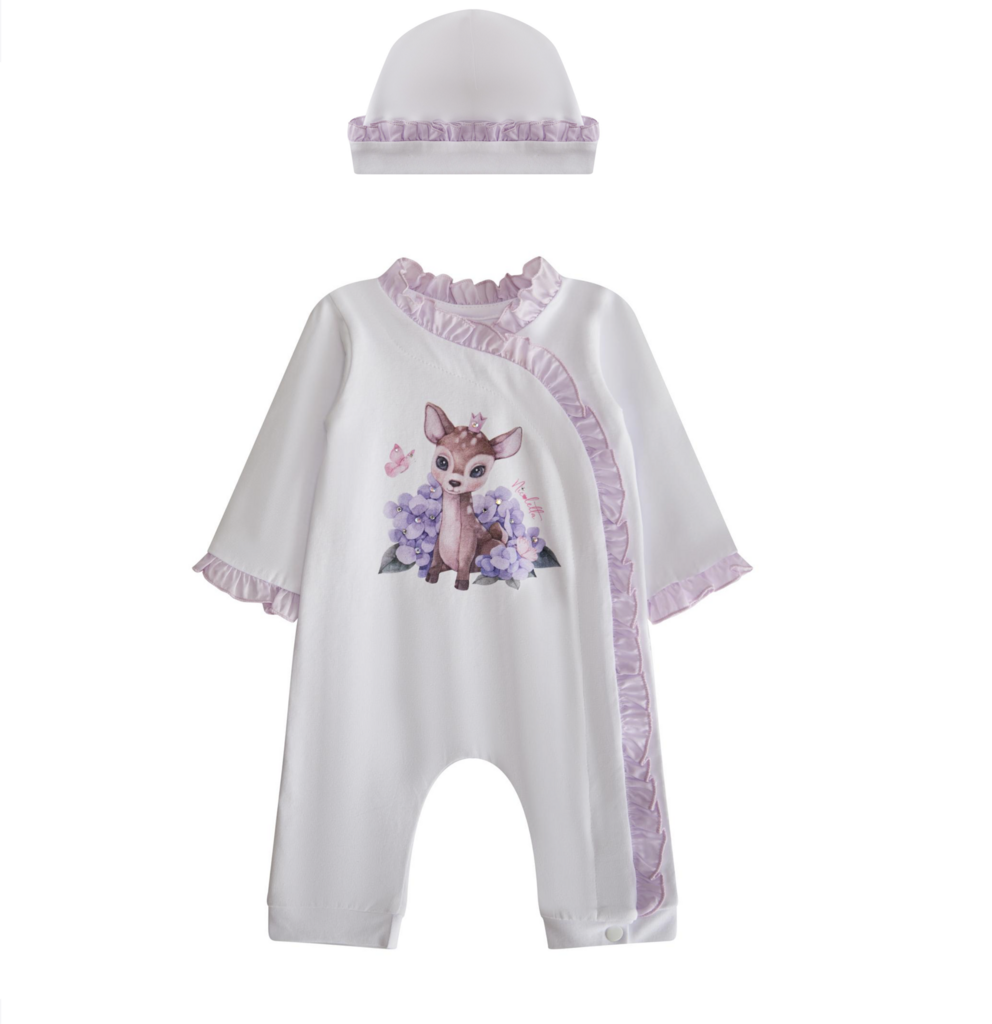 Комплект «Бемби» (комбинезон и шапочка)