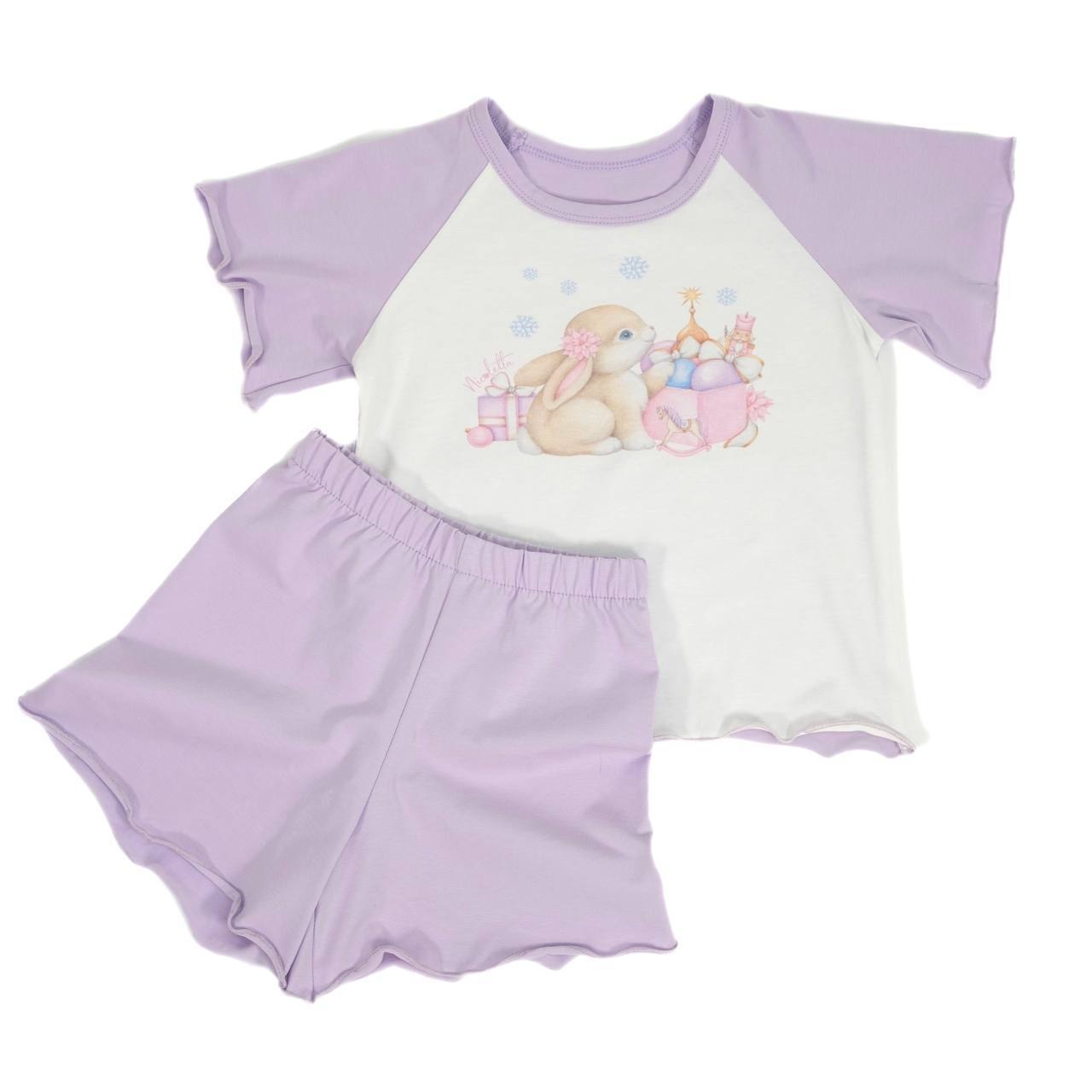 Пижама «Зайчик с игрушками»