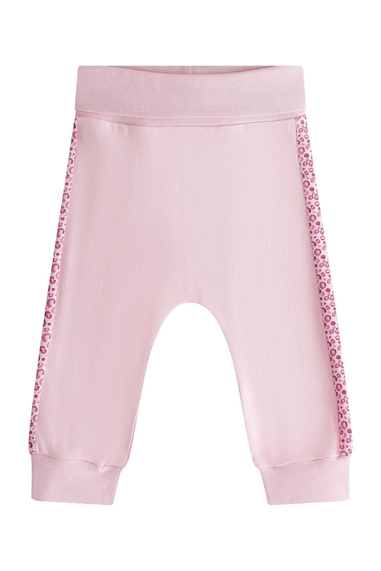 Джоггеры «Розовый леопард»