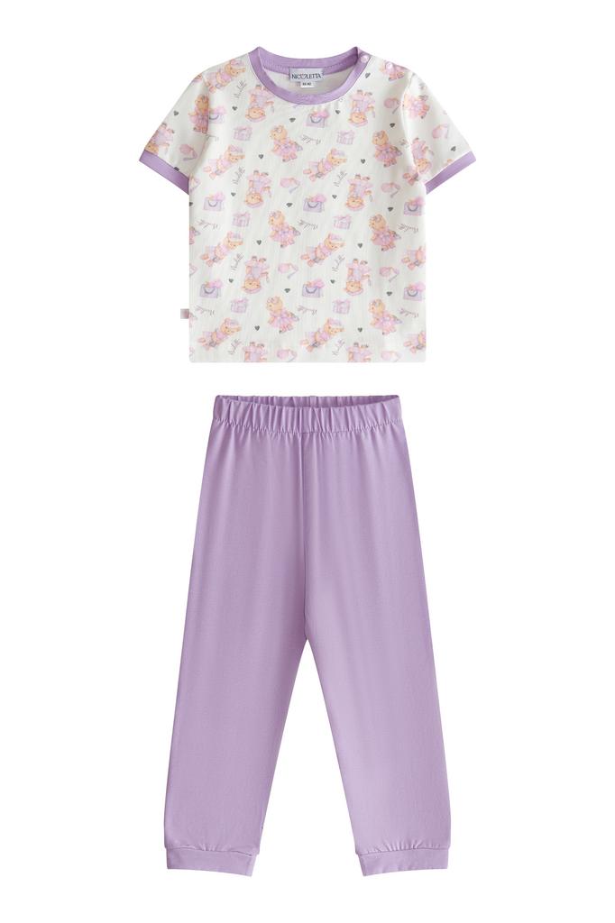 Пижама «Фиолетовые мишки»