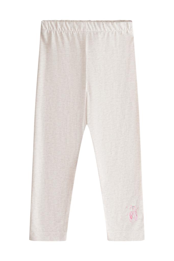 Лосины «Пуанты», бежевый меланж