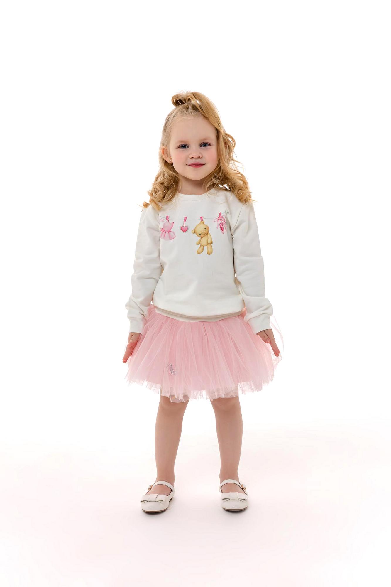 Свитшот «Веревочка с платьем и пуантами»