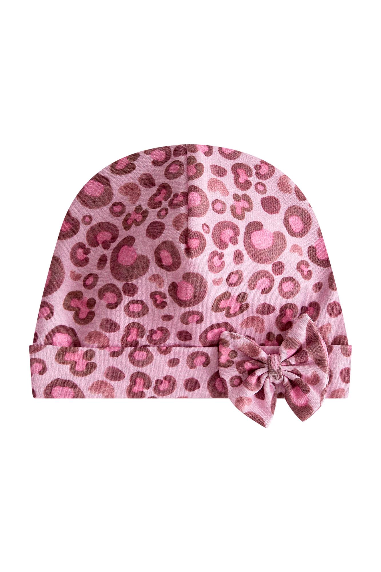 Шапочка «Леопард»