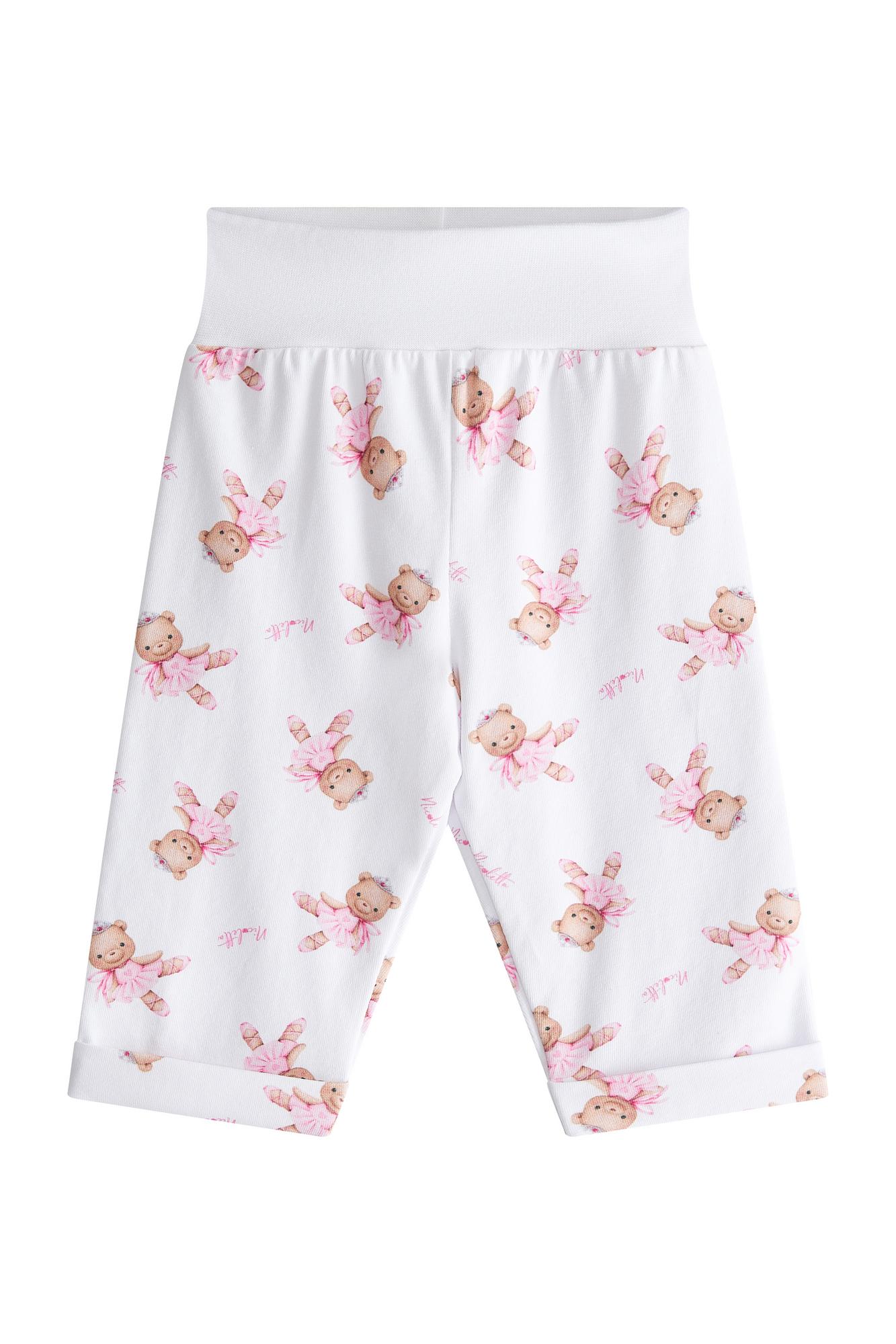 Джоггеры «Мишка балерина»