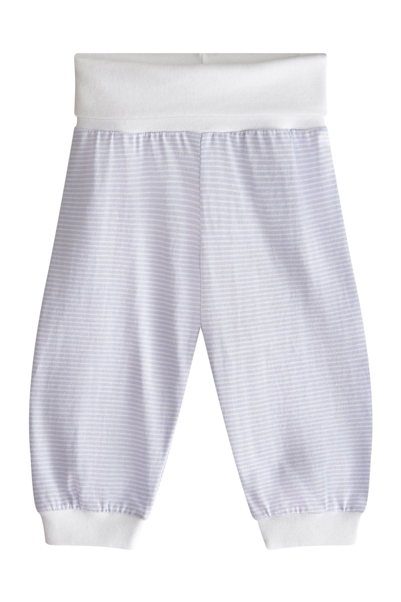 Джоггеры в полоску