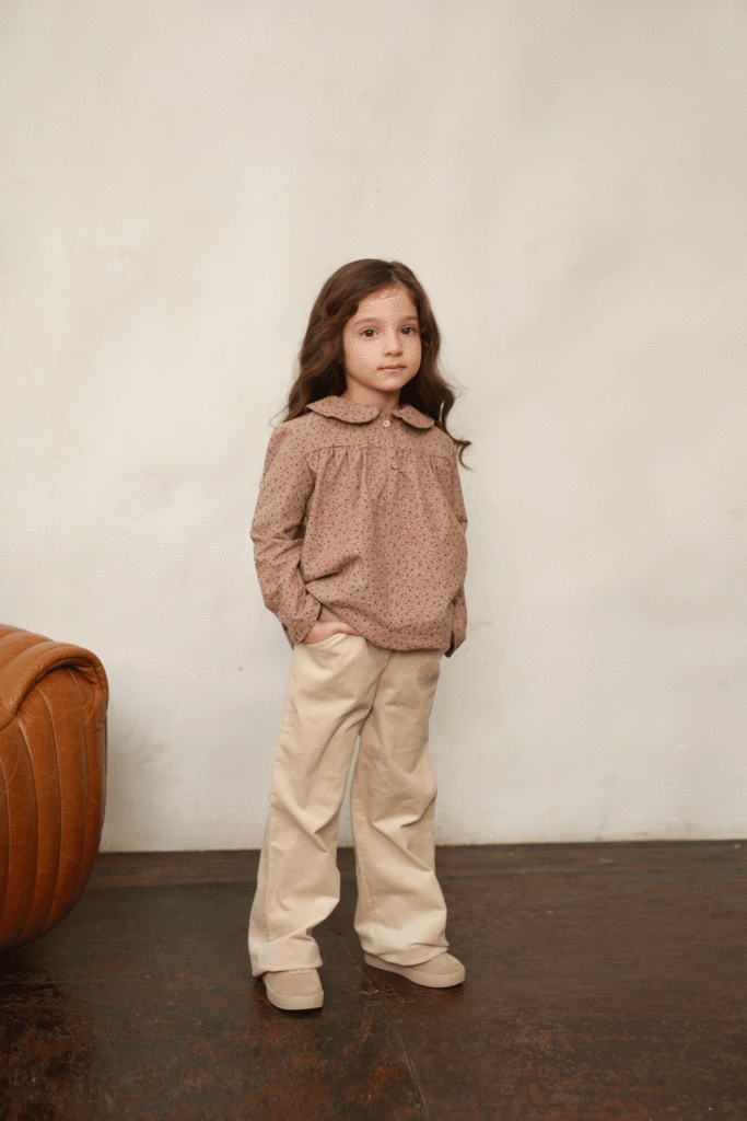 Блузка «Сара», капучино