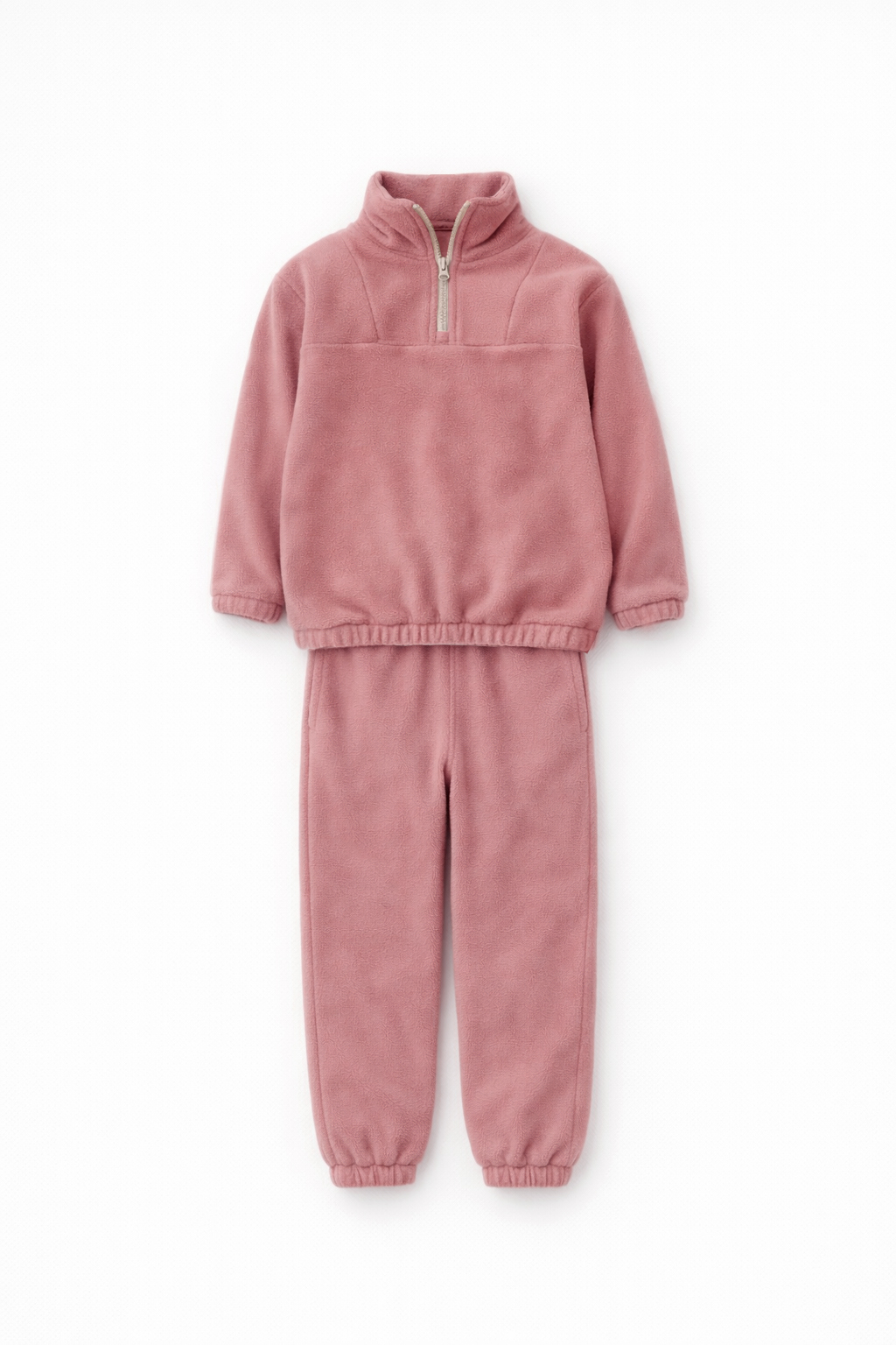 Костюм флисовый, пыльная роза