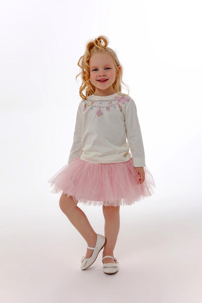 Лонгслив «Бусы»