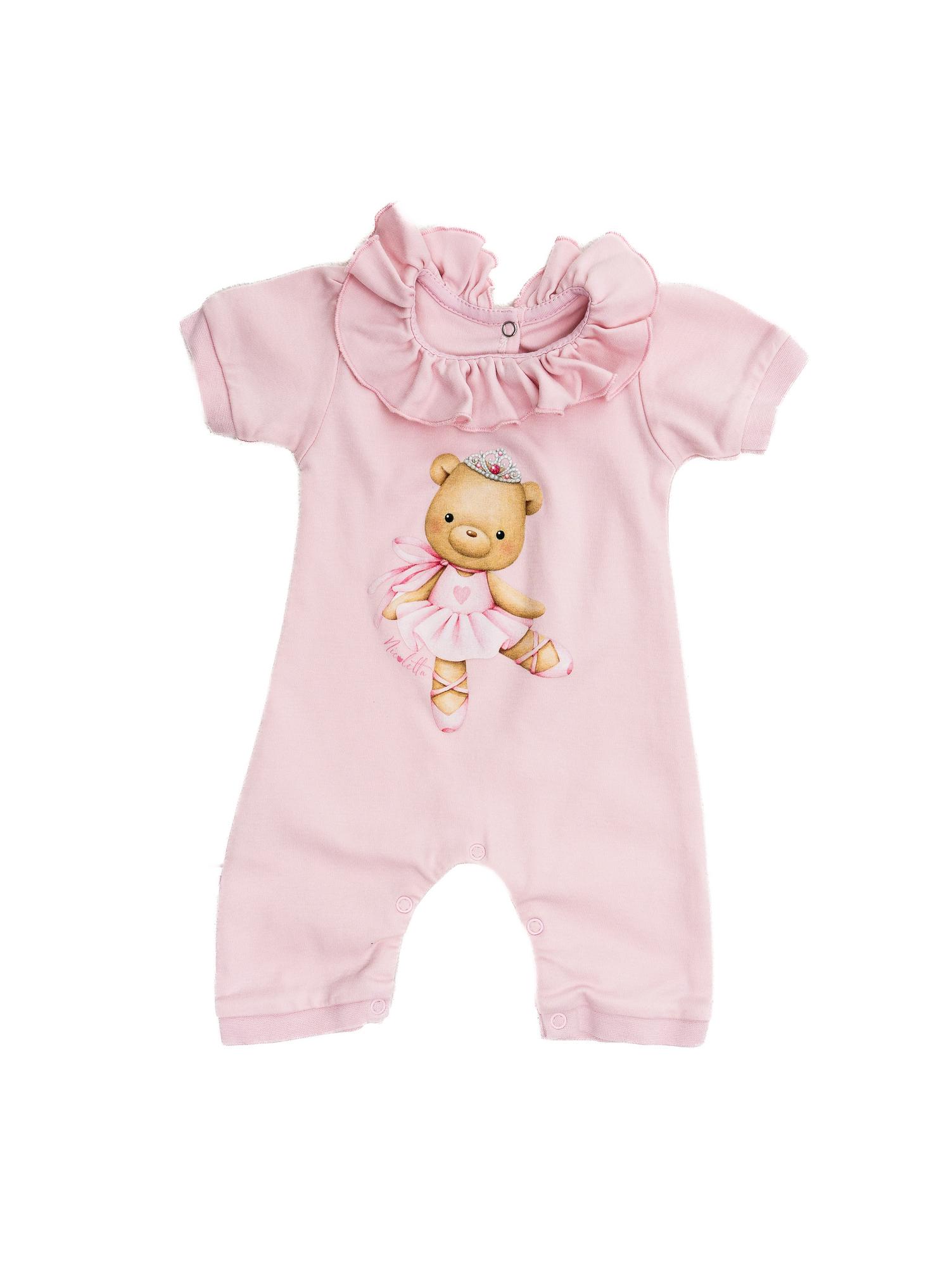 Песочник «Мишка балерина», с рюшей