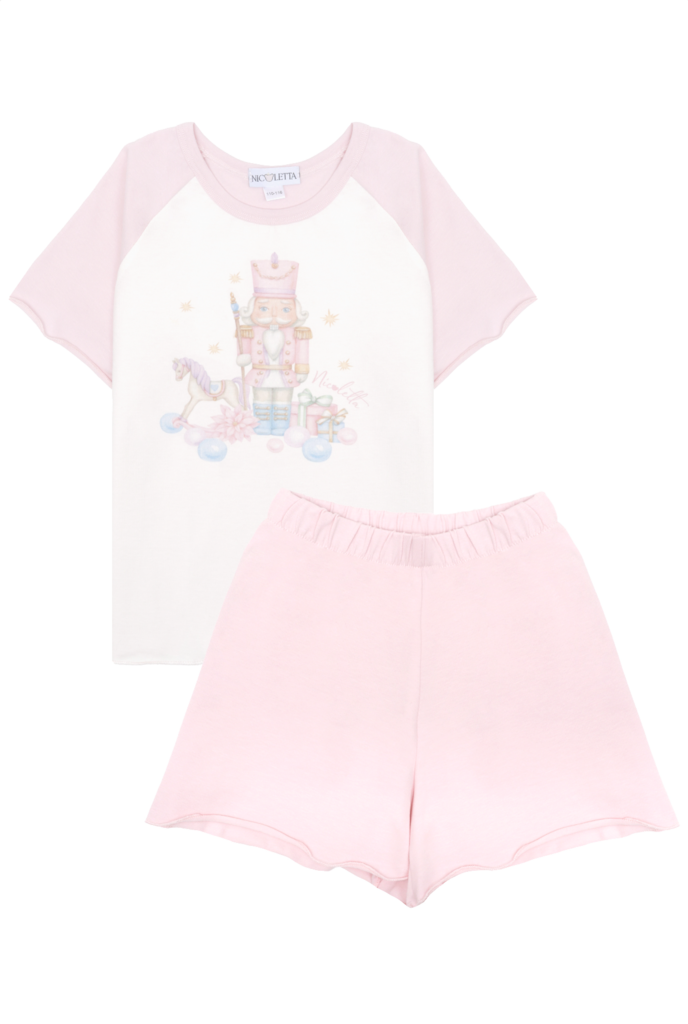 Пижама «Щелкунчик» (футболка и шорты)