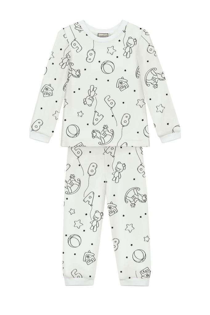 Пижама-раскраска «Азбука» (штаны и лонгслив)