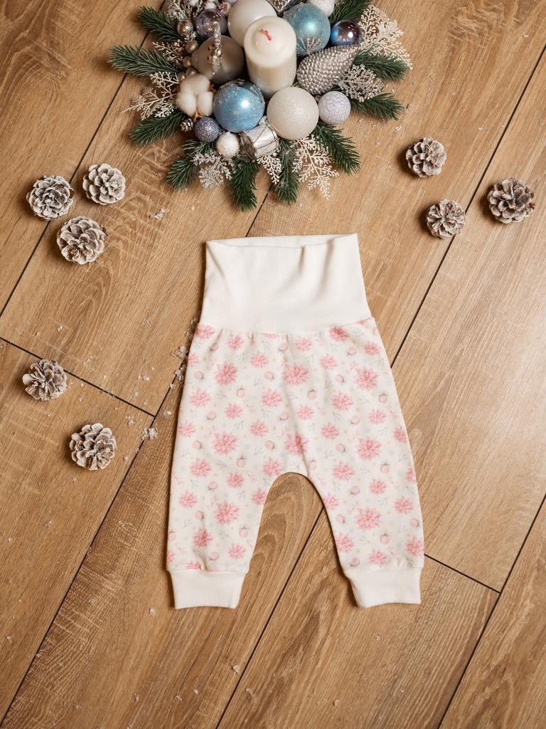 Джоггеры «Зимний цветок»