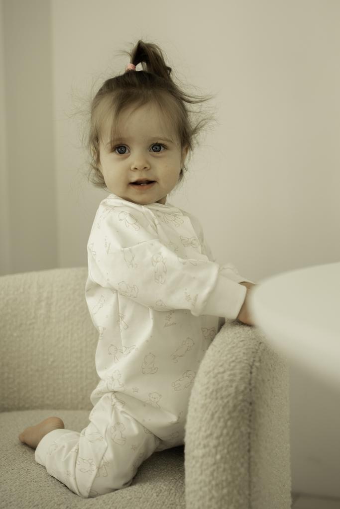 Слип с открытыми ножками «Розовые мишки»