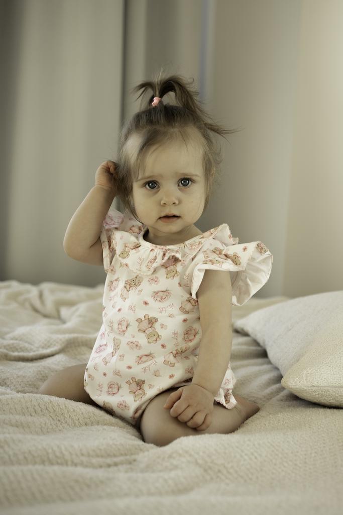 Песочник «Мишка NicLetta», белый