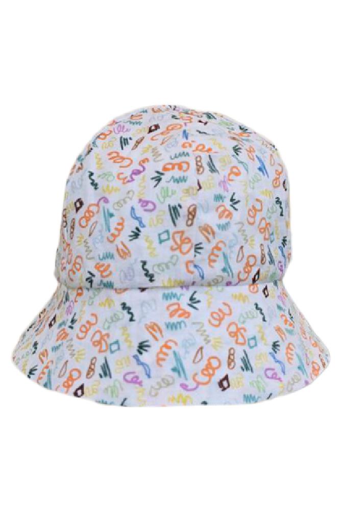 Панама «Серпантин», цветная