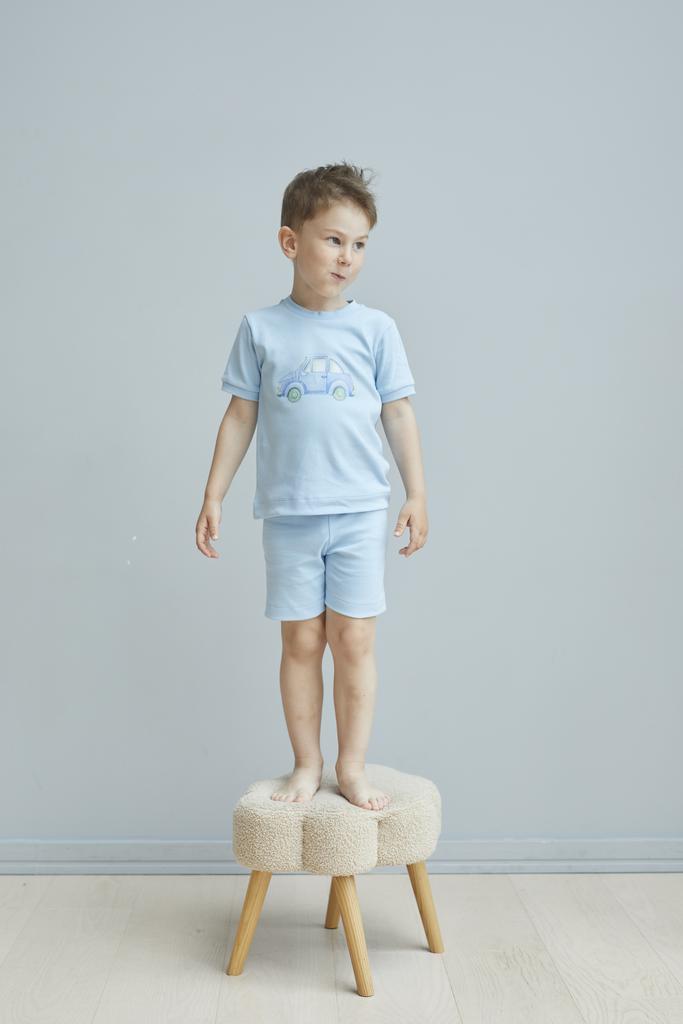 Пижама «Машинка» (футболка и шорты)