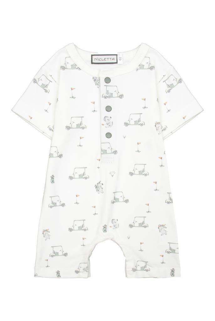 Песочник на кнопках «Машинки гольф»