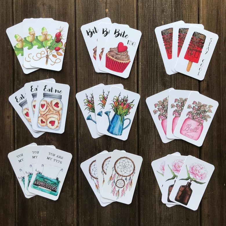 Открытки Мини