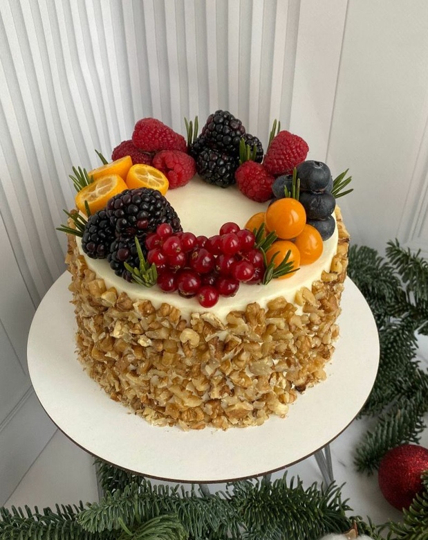 Морковный Торт