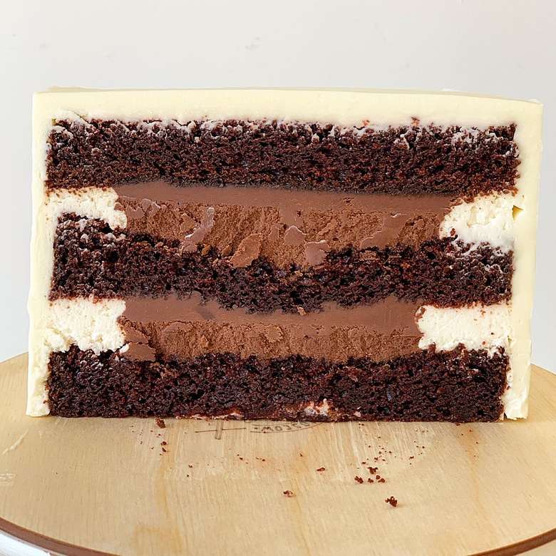 шоколадный торт