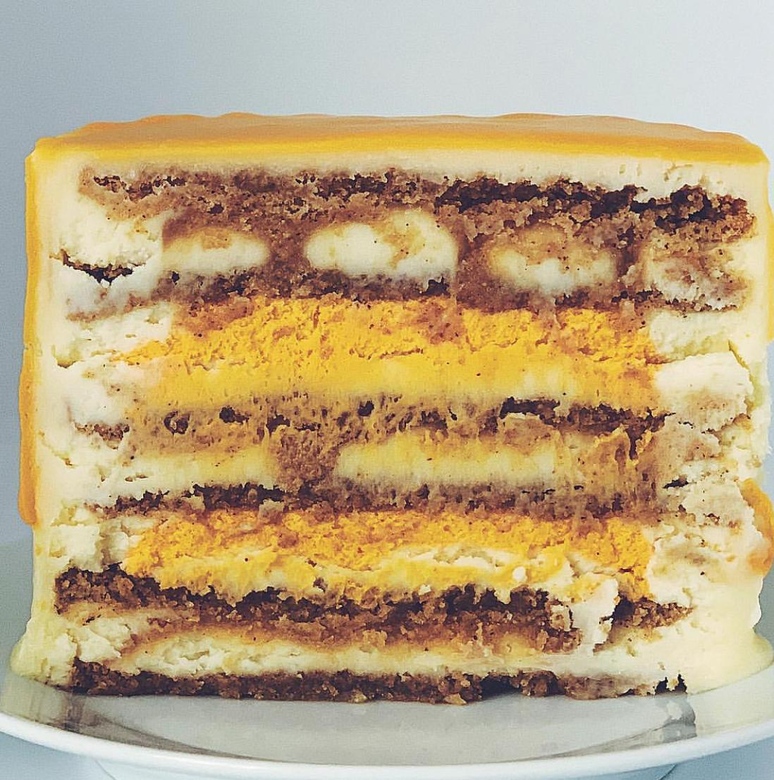 торт имбирный