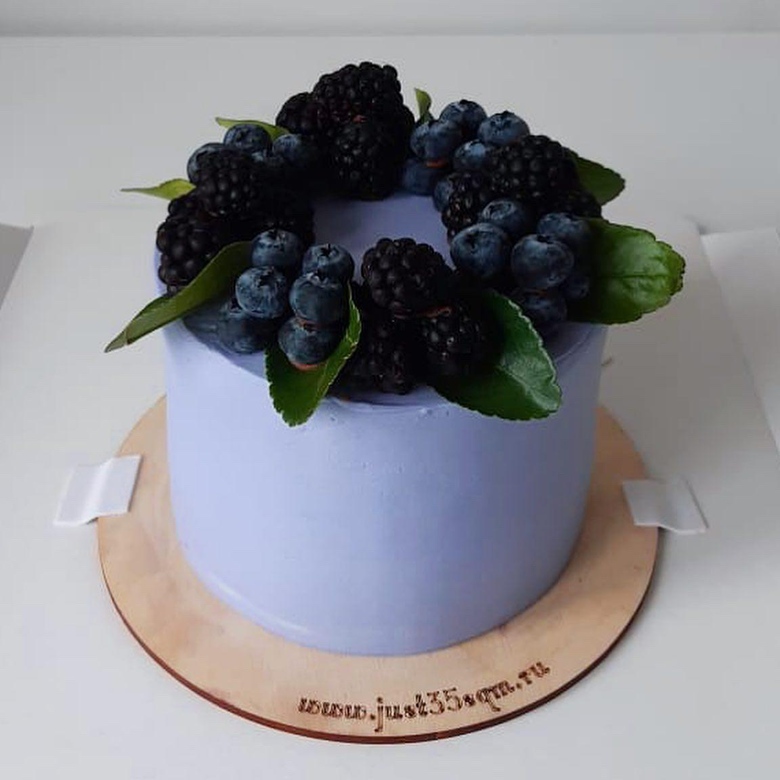 Черничный Торт