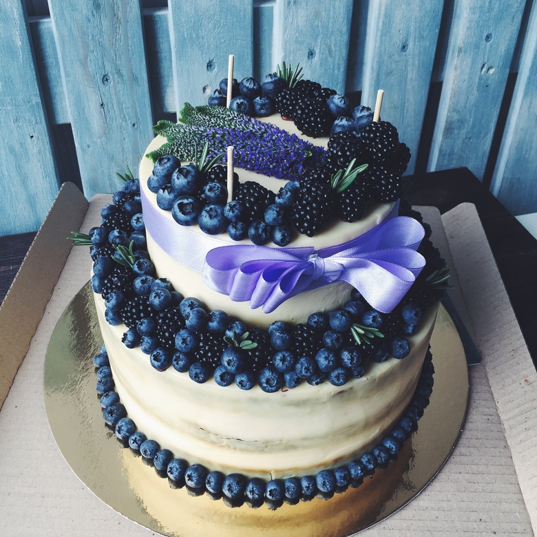 Свадебный торт БРАУНИ