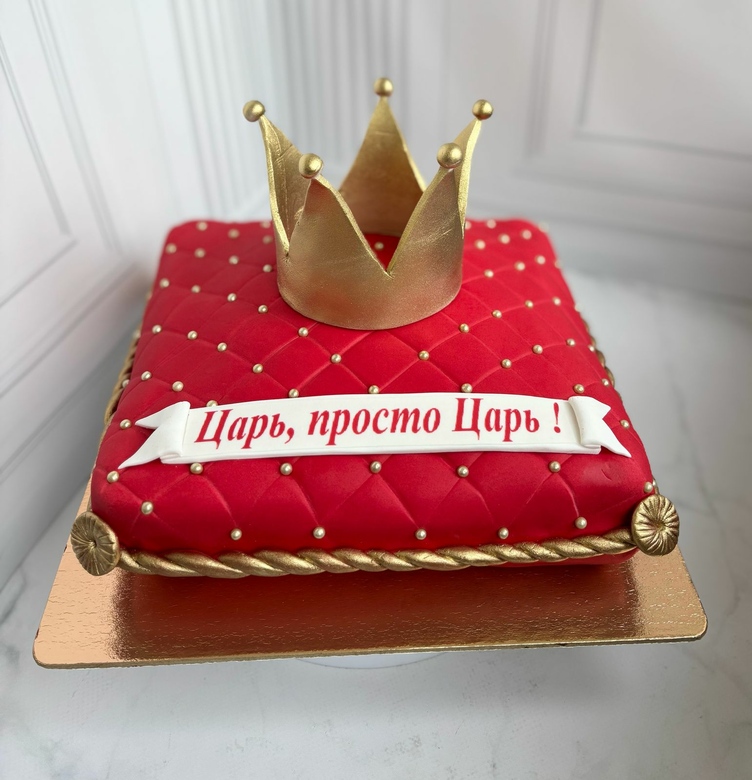 торт царь