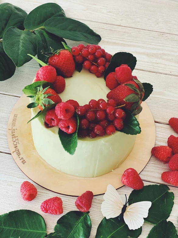 Фисташковый Торт