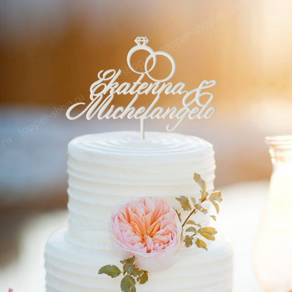 Акриловый топпер