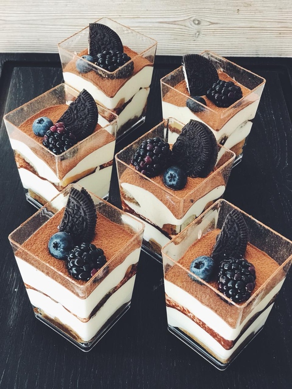 Тирамису в стаканчике