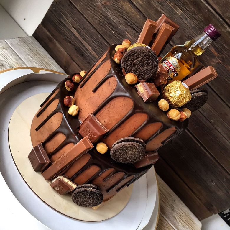 Торт Нутелла