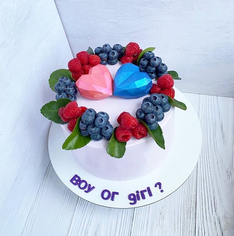 гендерный торт