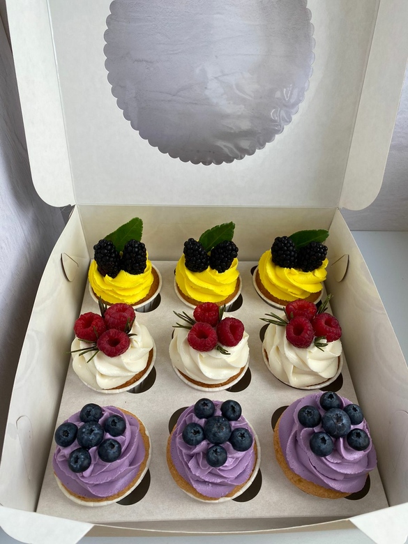 Капкейки МИКС