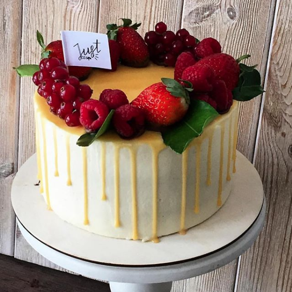 Имбирный торт