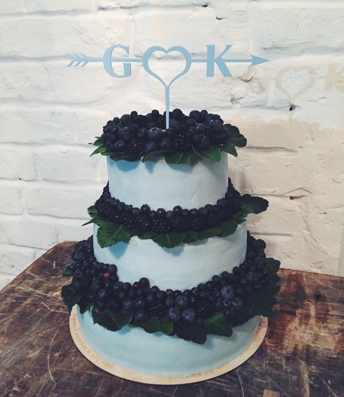 свадебный торт сказка