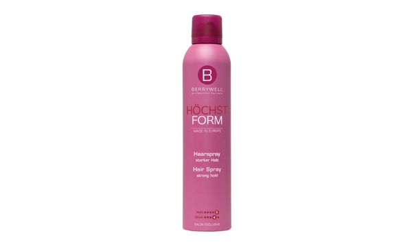 Berrywell Hair Spray Strong Лак для волос сильной фиксации 300 мл