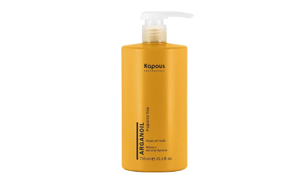 Kapous Fragrance Free Arganoil Маска с маслом арганы 750 мл