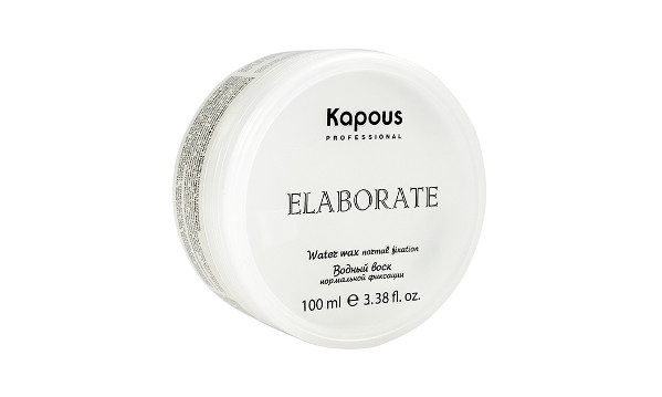 Kapous Salon Водный воск нормальной фиксации 100 мл
